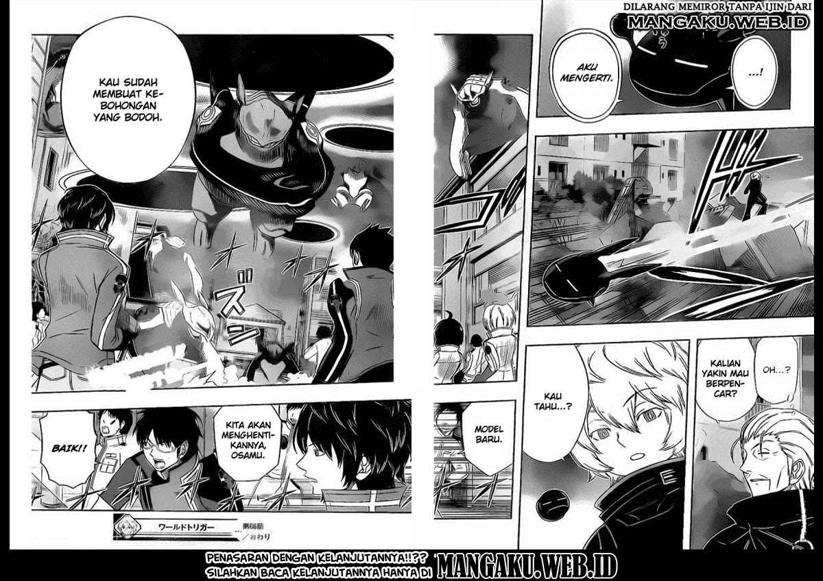 World Trigger Chapter 66 - halaman 19