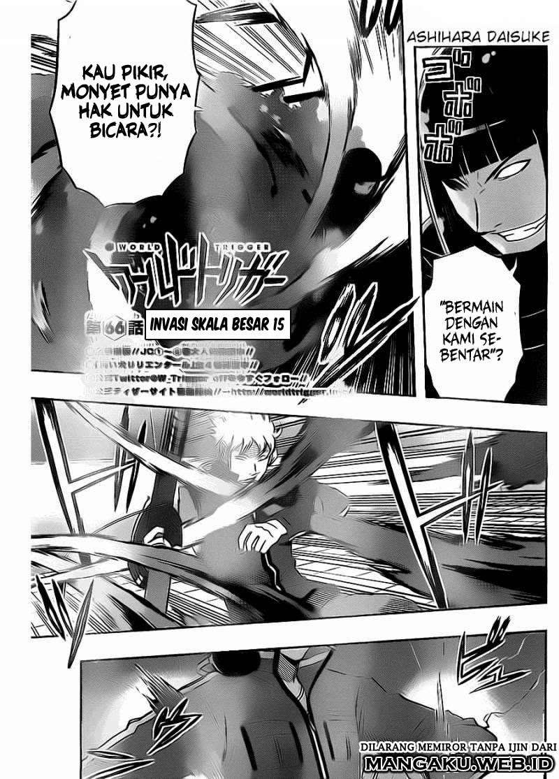 World Trigger Chapter 66 - halaman 2