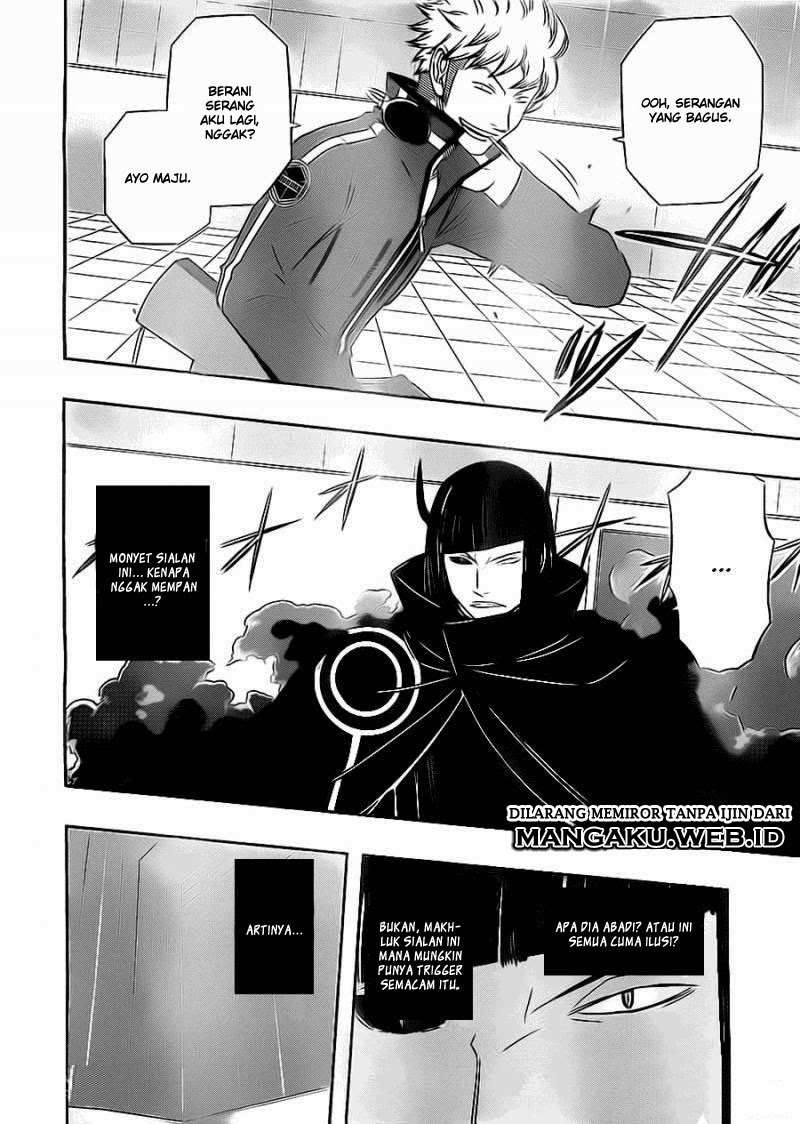 World Trigger Chapter 66 - halaman 3