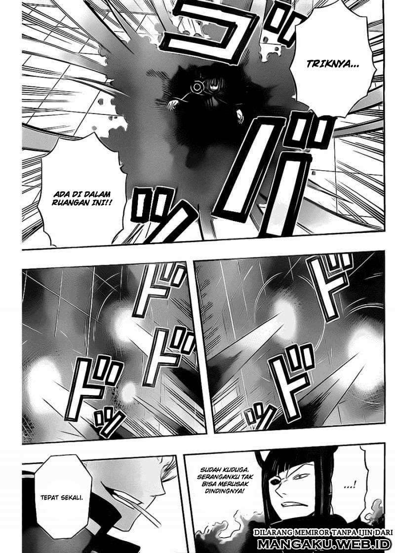 World Trigger Chapter 66 - halaman 4