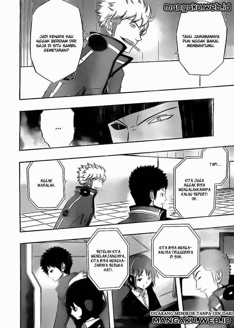 World Trigger Chapter 66 - halaman 5