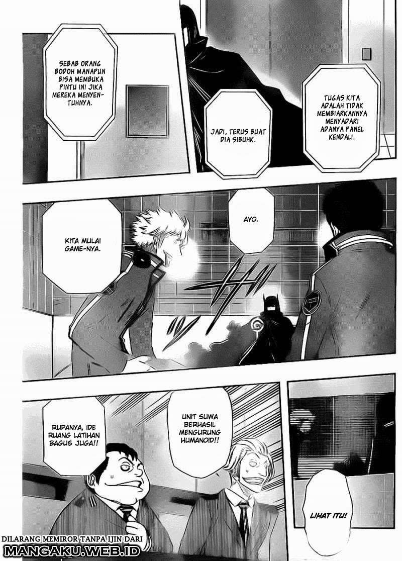 World Trigger Chapter 66 - halaman 6