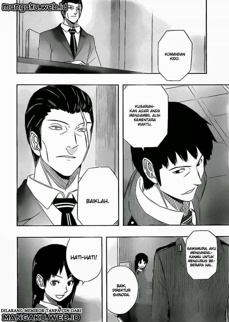 World Trigger Chapter 66 - halaman 7