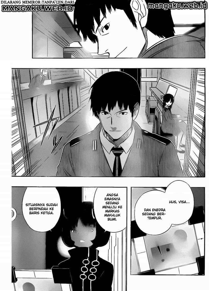 World Trigger Chapter 66 - halaman 8