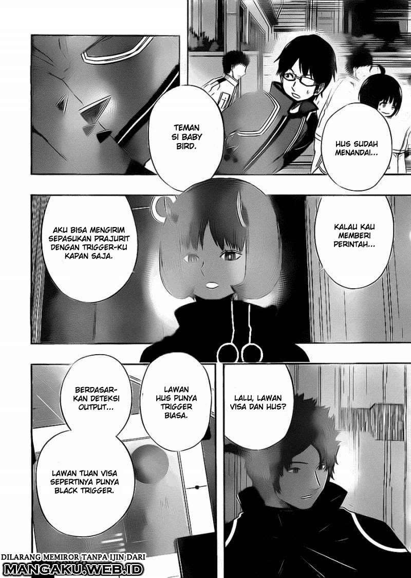 World Trigger Chapter 66 - halaman 9