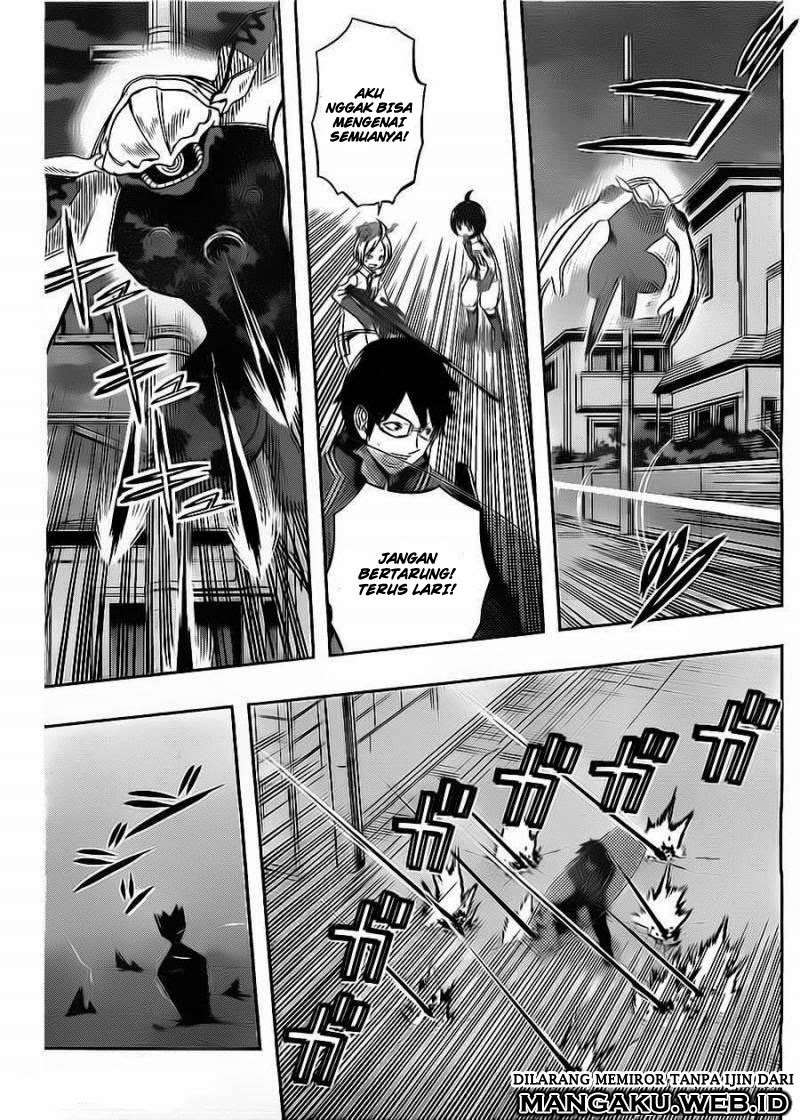 World Trigger Chapter 67 - halaman 10