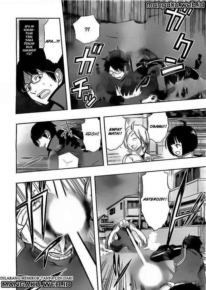 World Trigger Chapter 67 - halaman 11