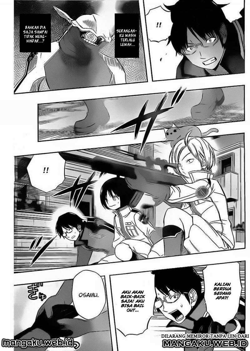 World Trigger Chapter 67 - halaman 12