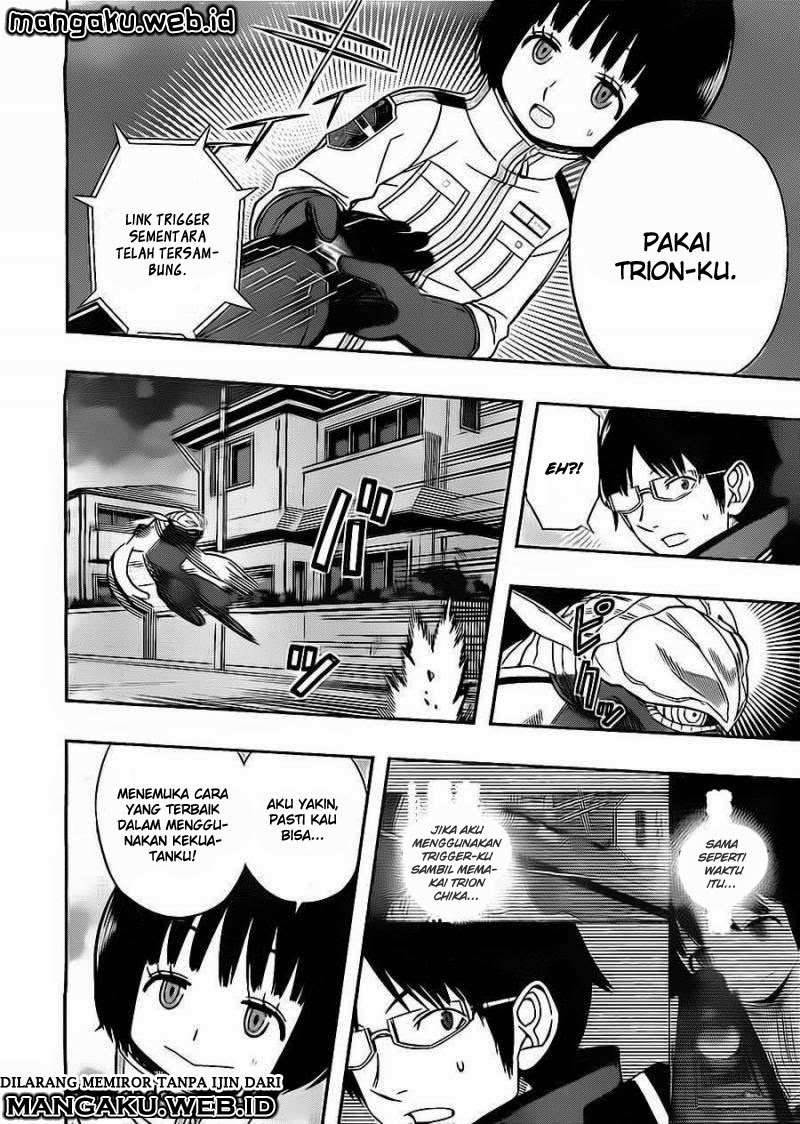 World Trigger Chapter 67 - halaman 13