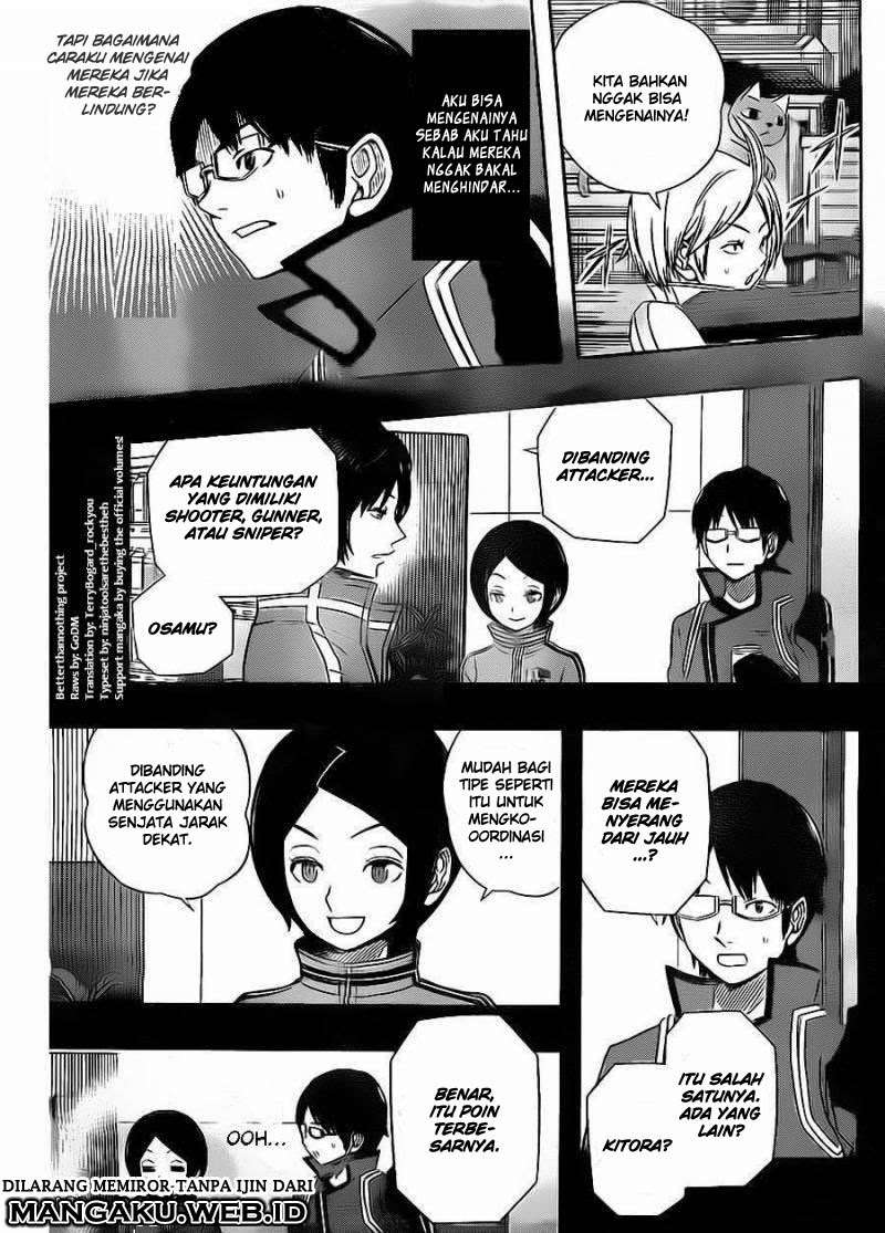 World Trigger Chapter 67 - halaman 14