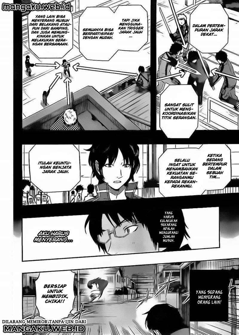World Trigger Chapter 67 - halaman 15