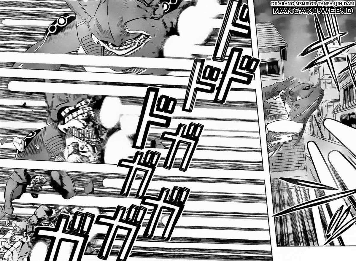 World Trigger Chapter 67 - halaman 17