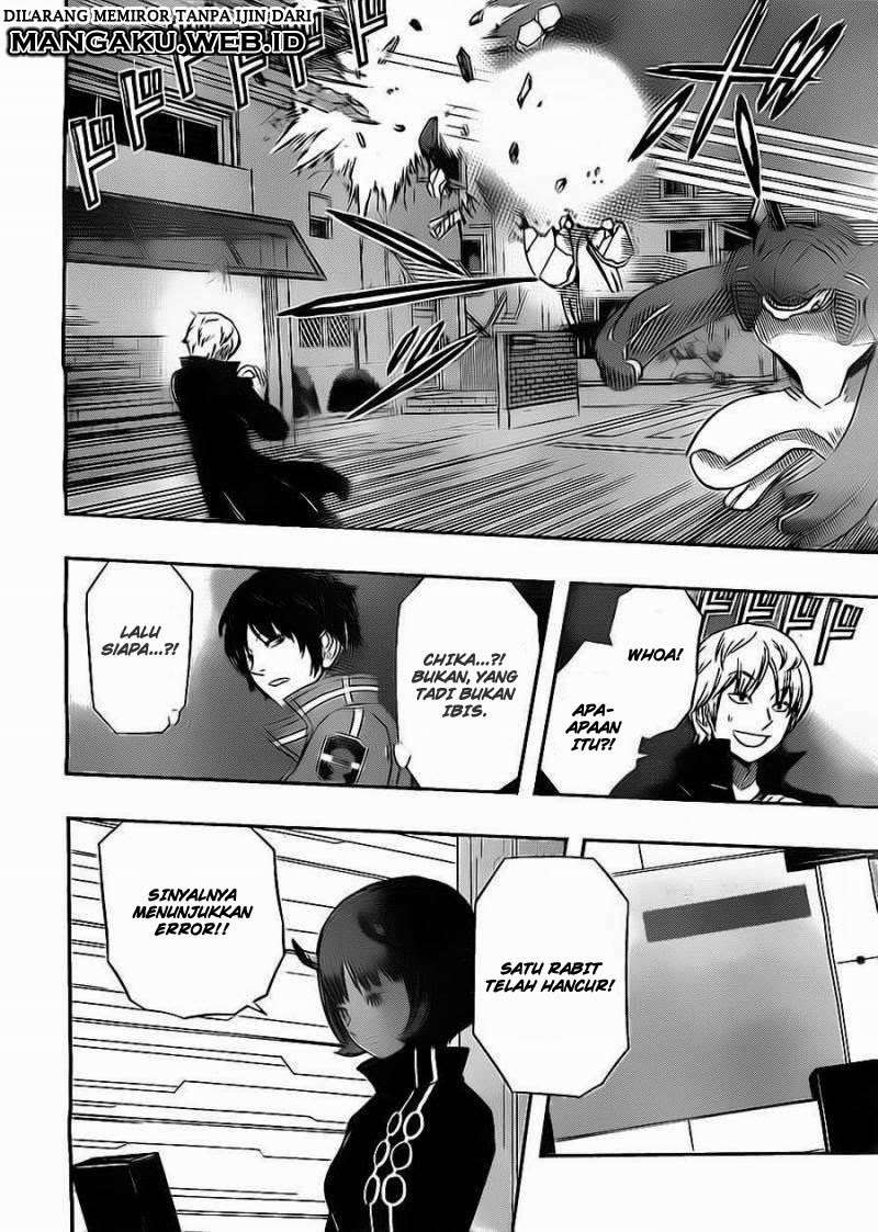 World Trigger Chapter 67 - halaman 18