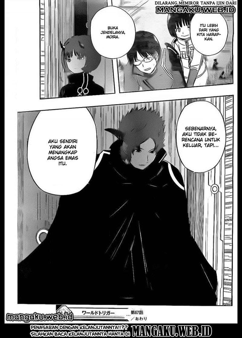 World Trigger Chapter 67 - halaman 19
