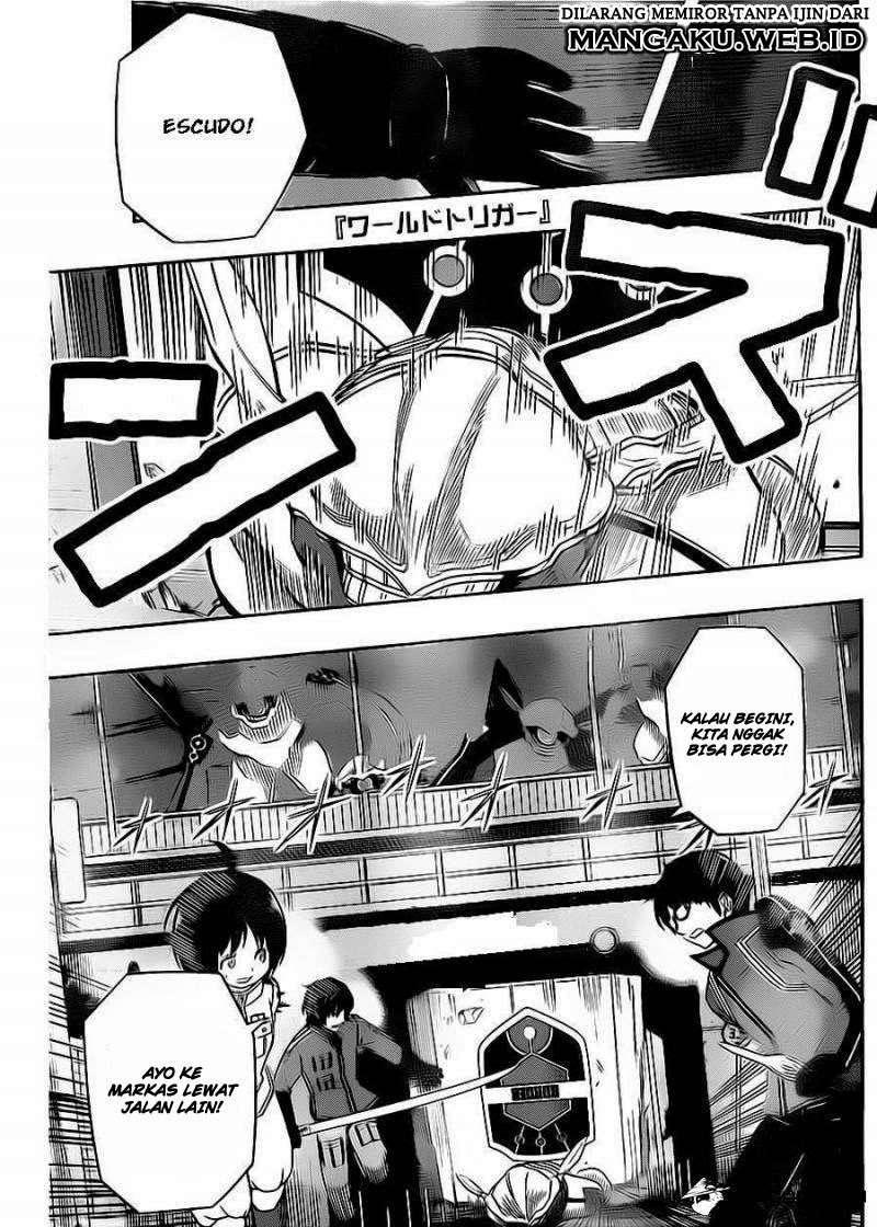 World Trigger Chapter 67 - halaman 2