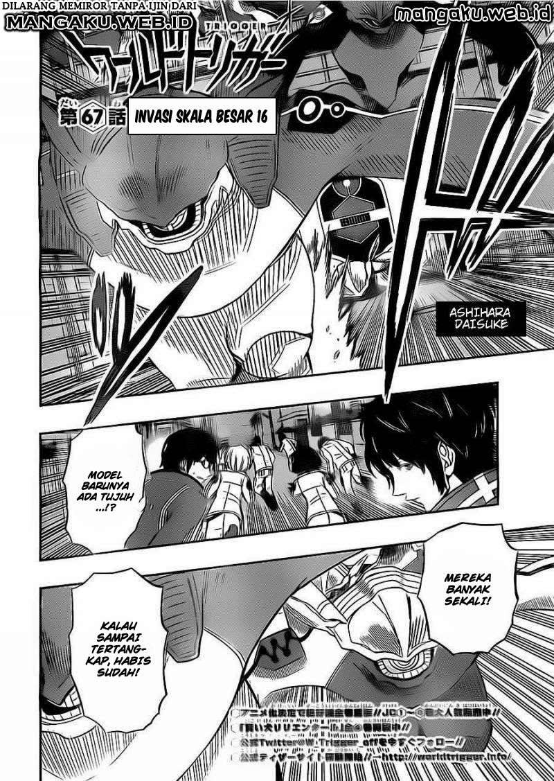 World Trigger Chapter 67 - halaman 3