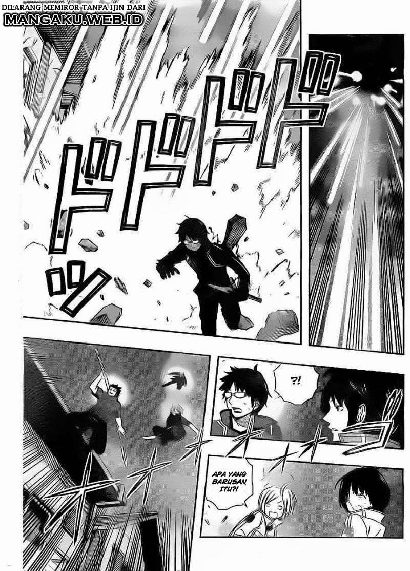 World Trigger Chapter 67 - halaman 4