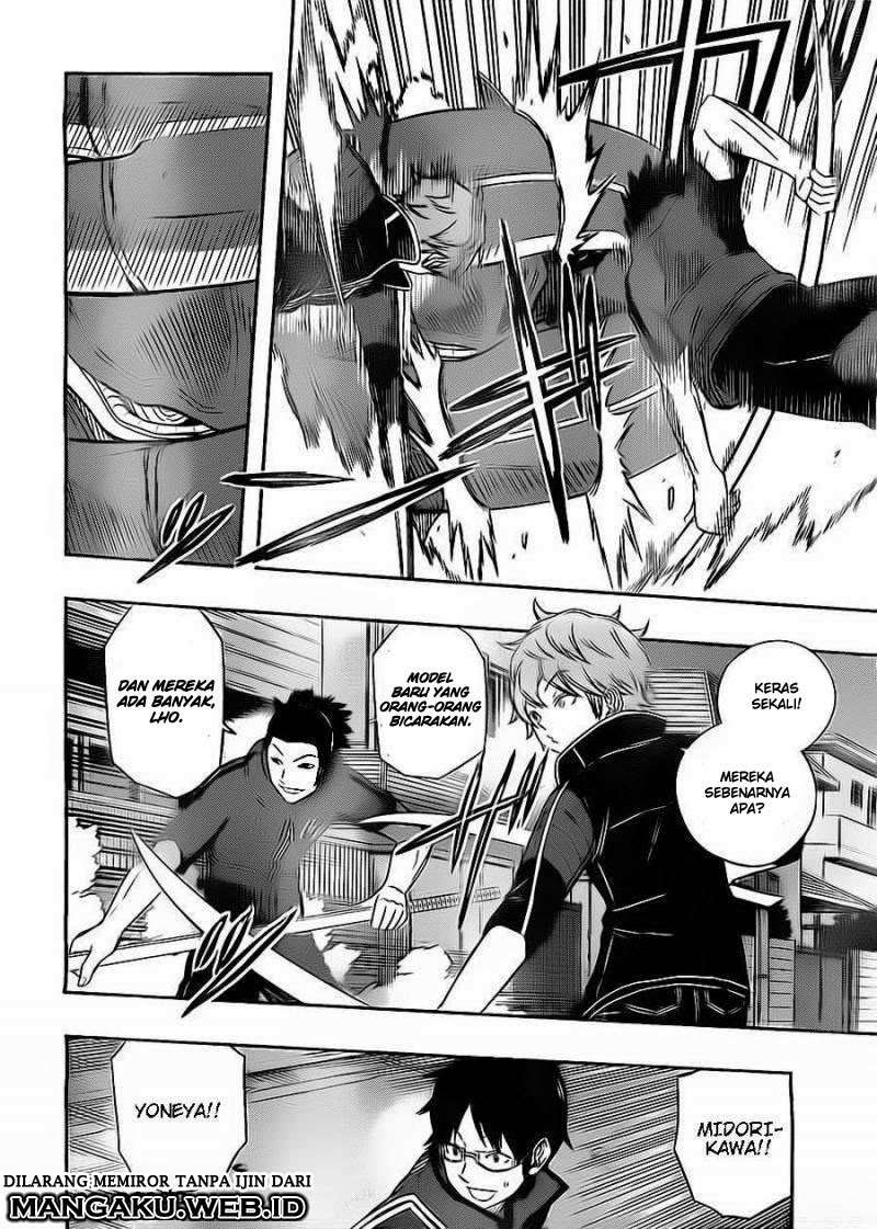 World Trigger Chapter 67 - halaman 5