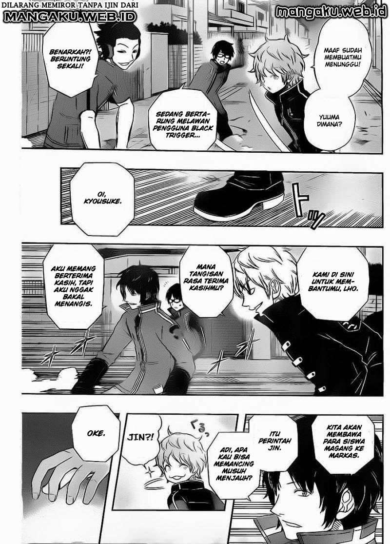 World Trigger Chapter 67 - halaman 6