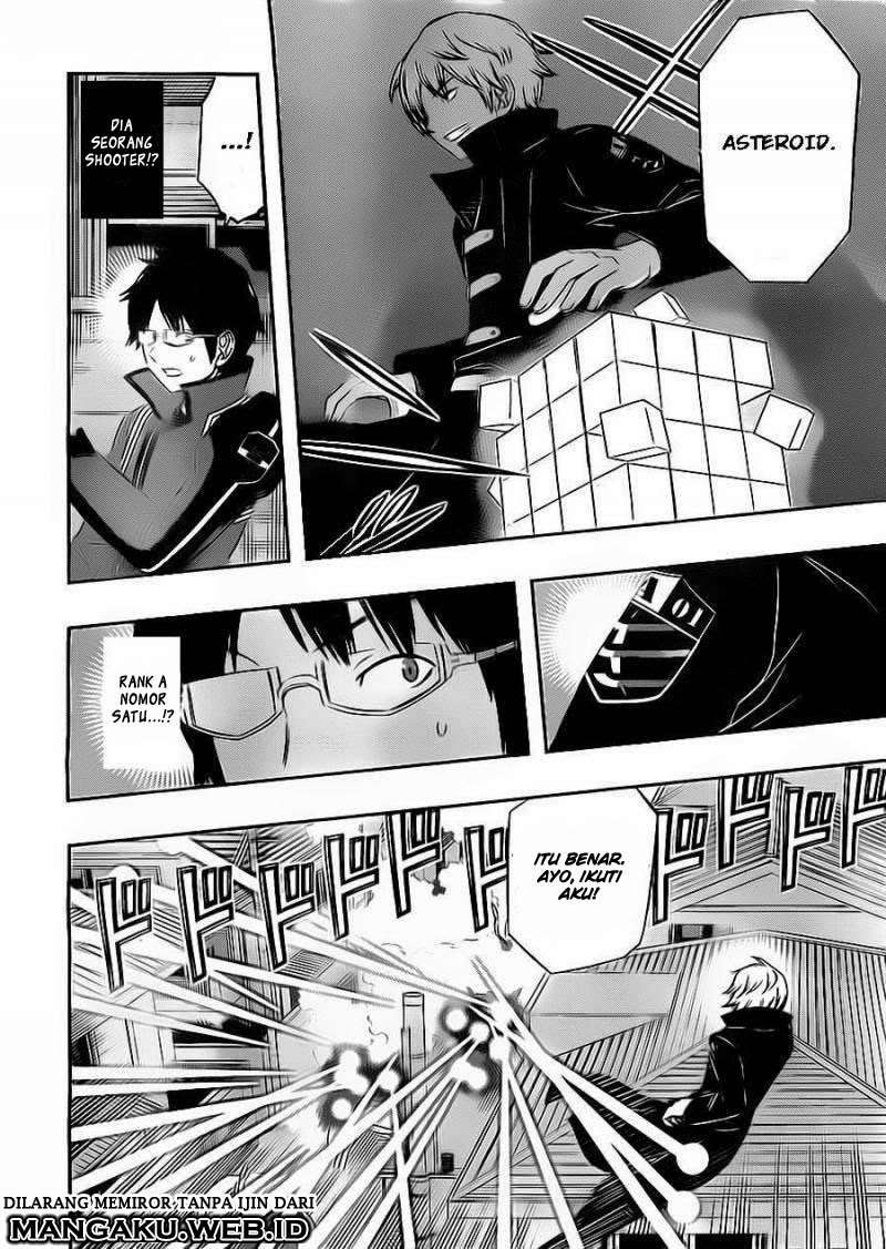 World Trigger Chapter 67 - halaman 7