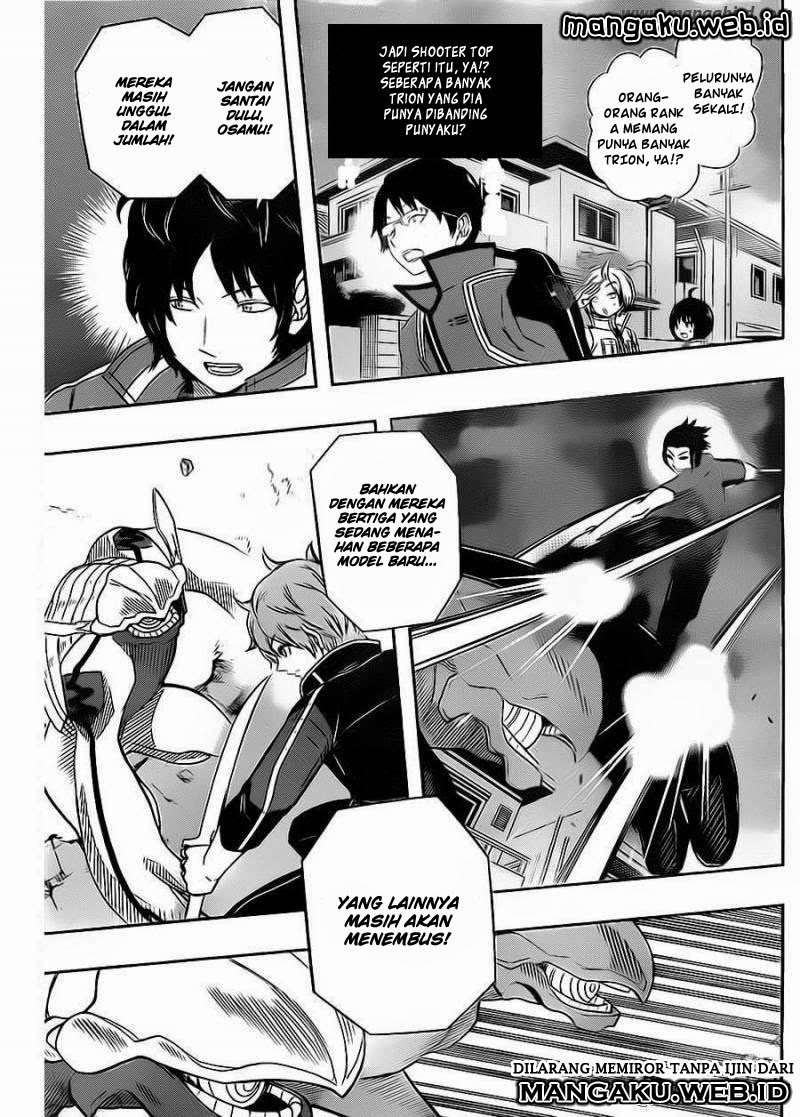 World Trigger Chapter 67 - halaman 8