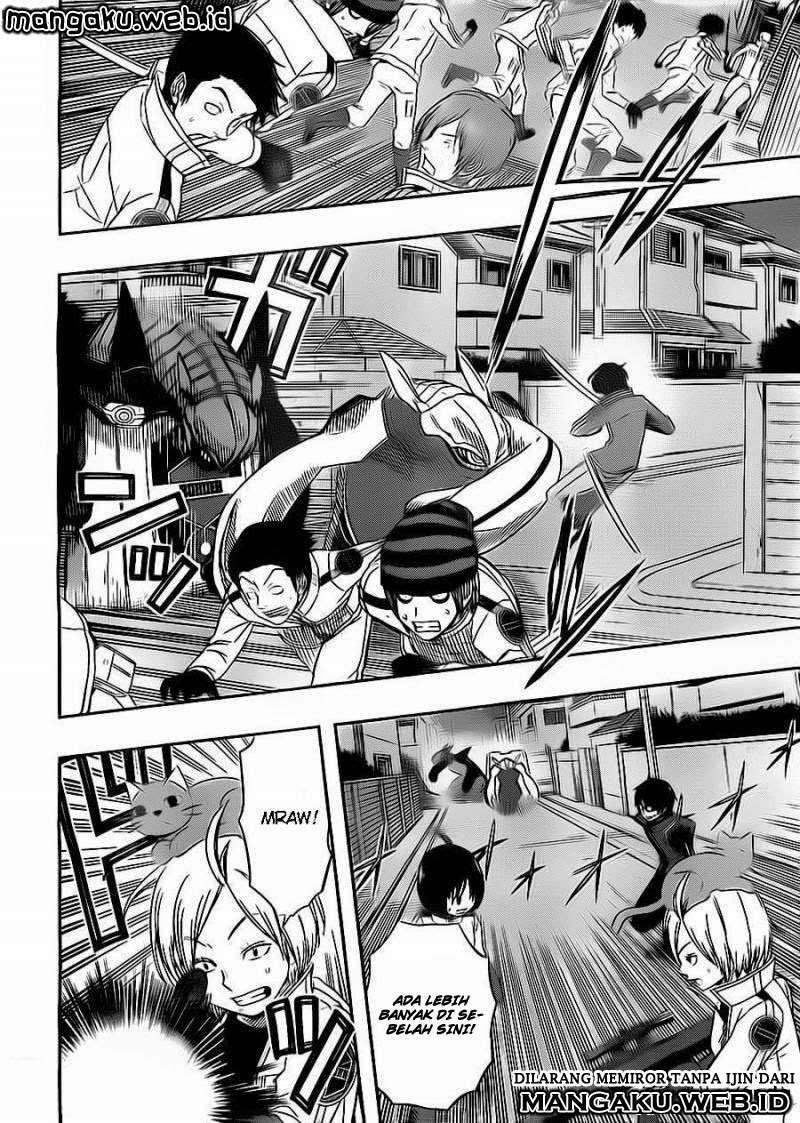 World Trigger Chapter 67 - halaman 9