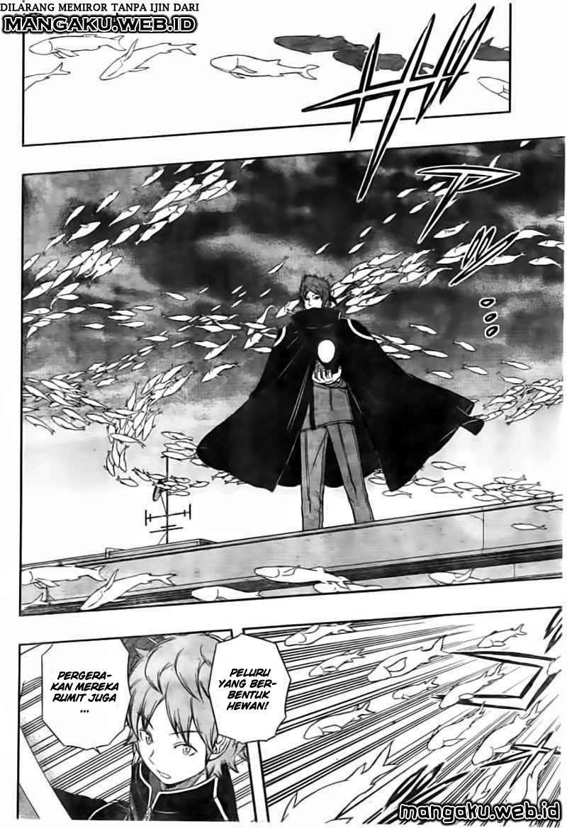World Trigger Chapter 68 - halaman 10