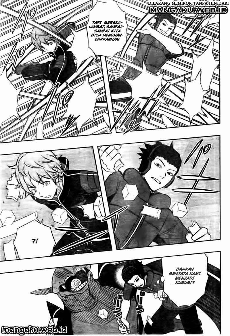 World Trigger Chapter 68 - halaman 11