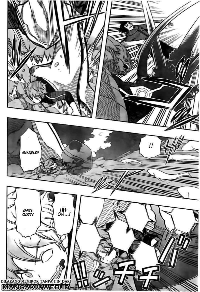 World Trigger Chapter 68 - halaman 12