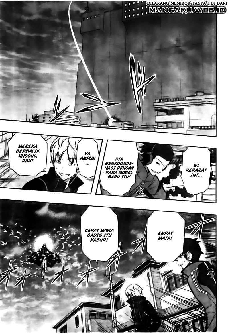 World Trigger Chapter 68 - halaman 13