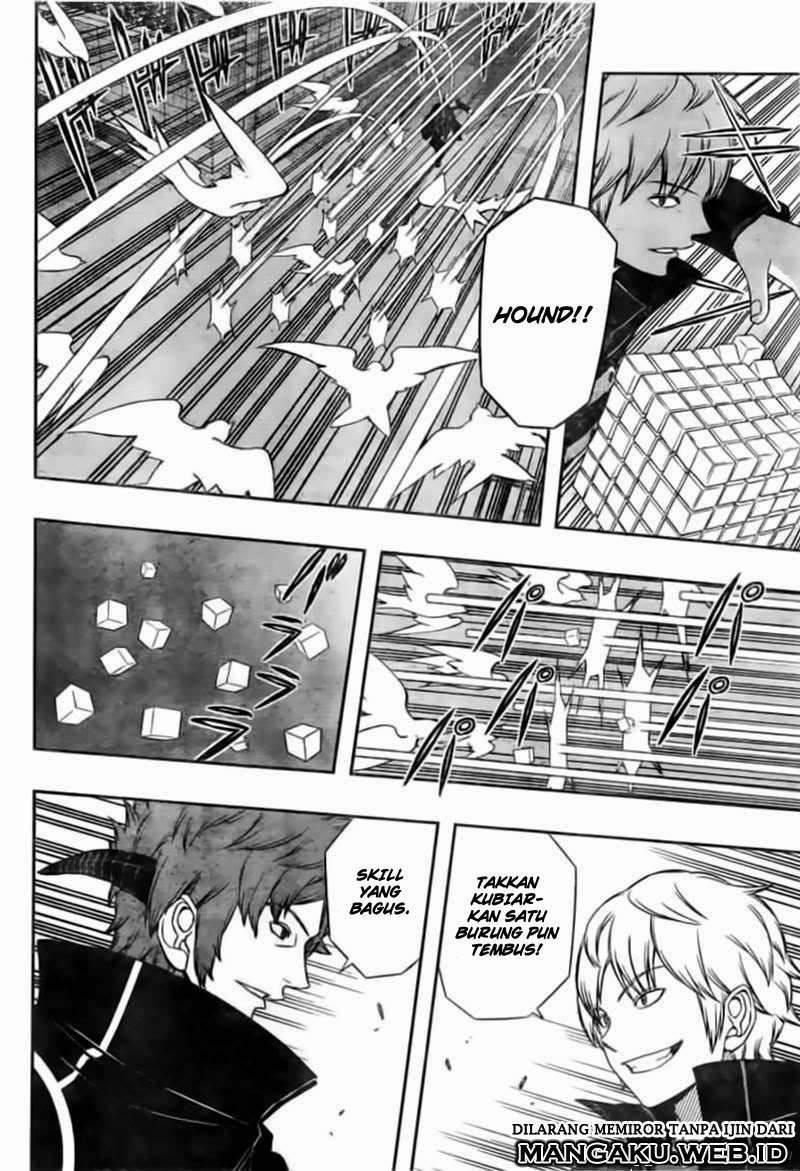 World Trigger Chapter 68 - halaman 14