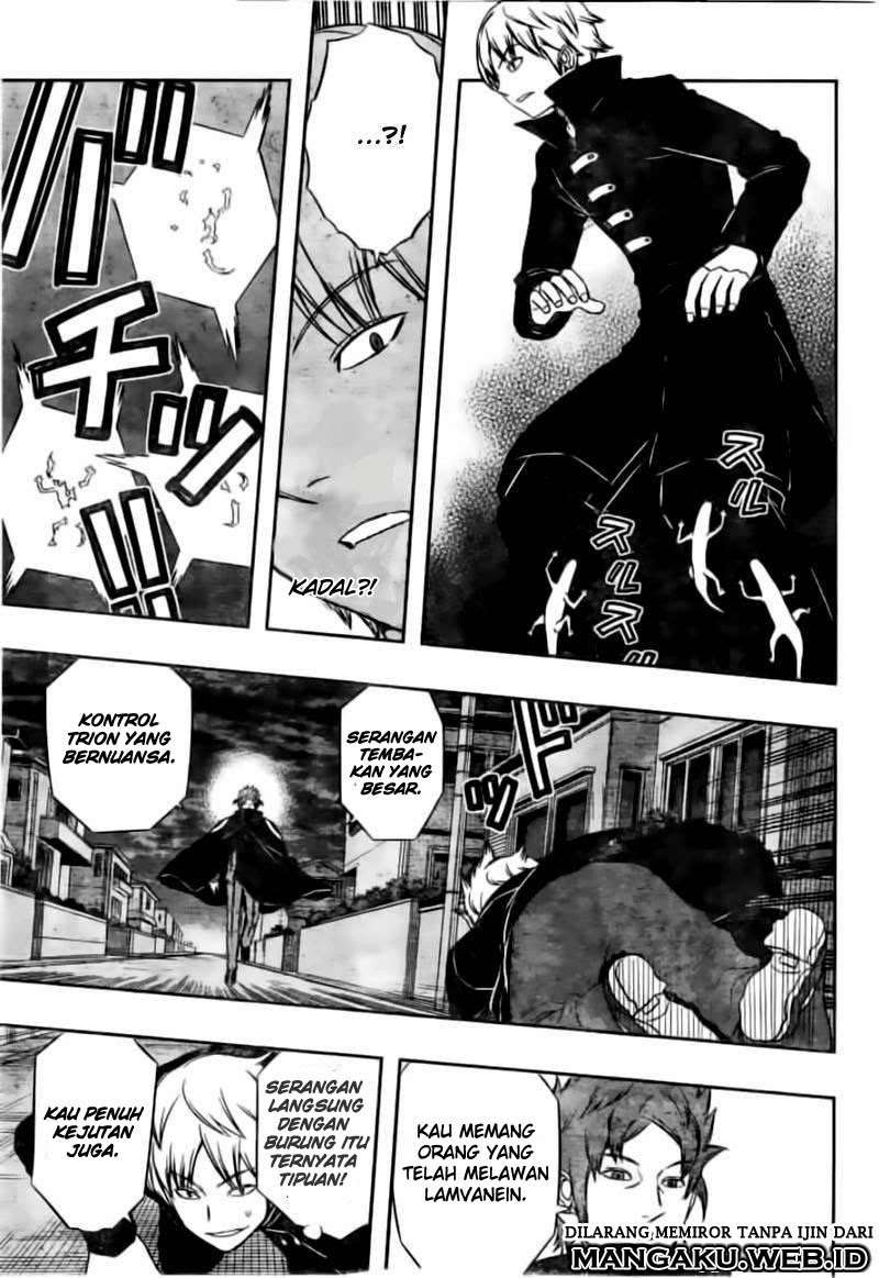 World Trigger Chapter 68 - halaman 15