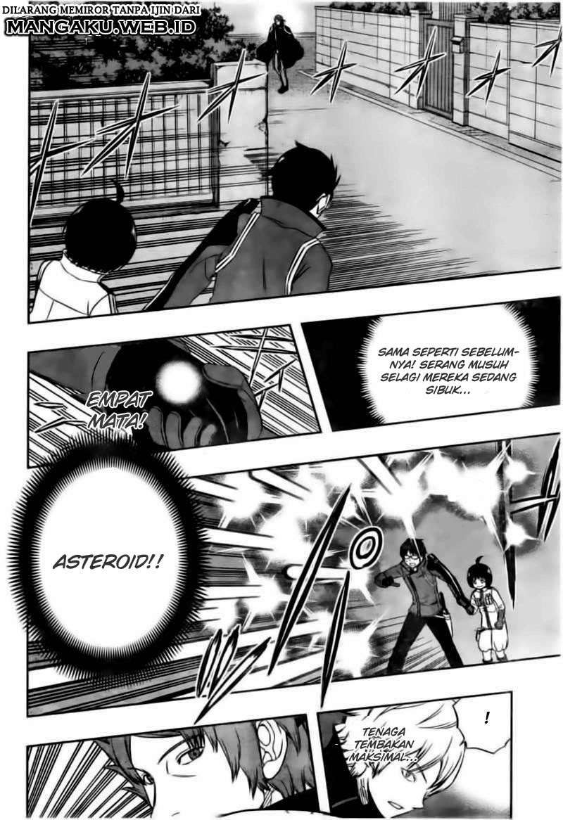 World Trigger Chapter 68 - halaman 16