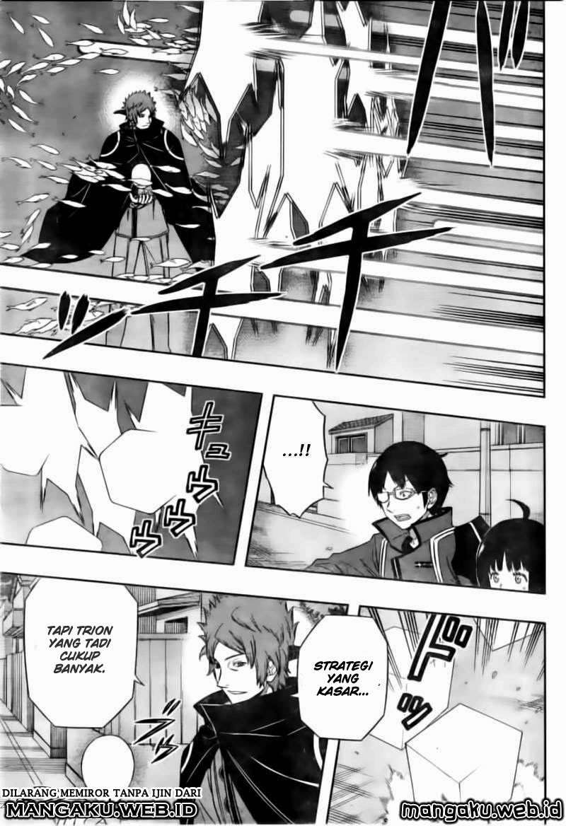 World Trigger Chapter 68 - halaman 17
