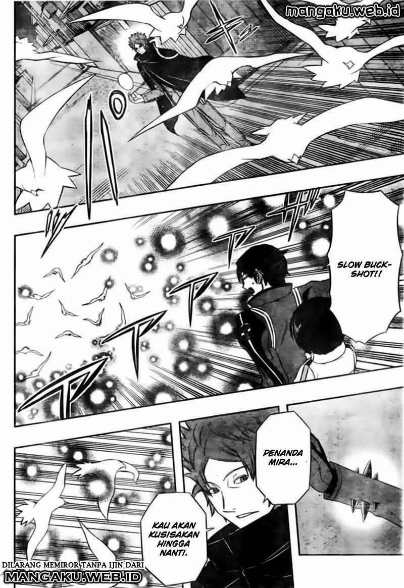 World Trigger Chapter 68 - halaman 18