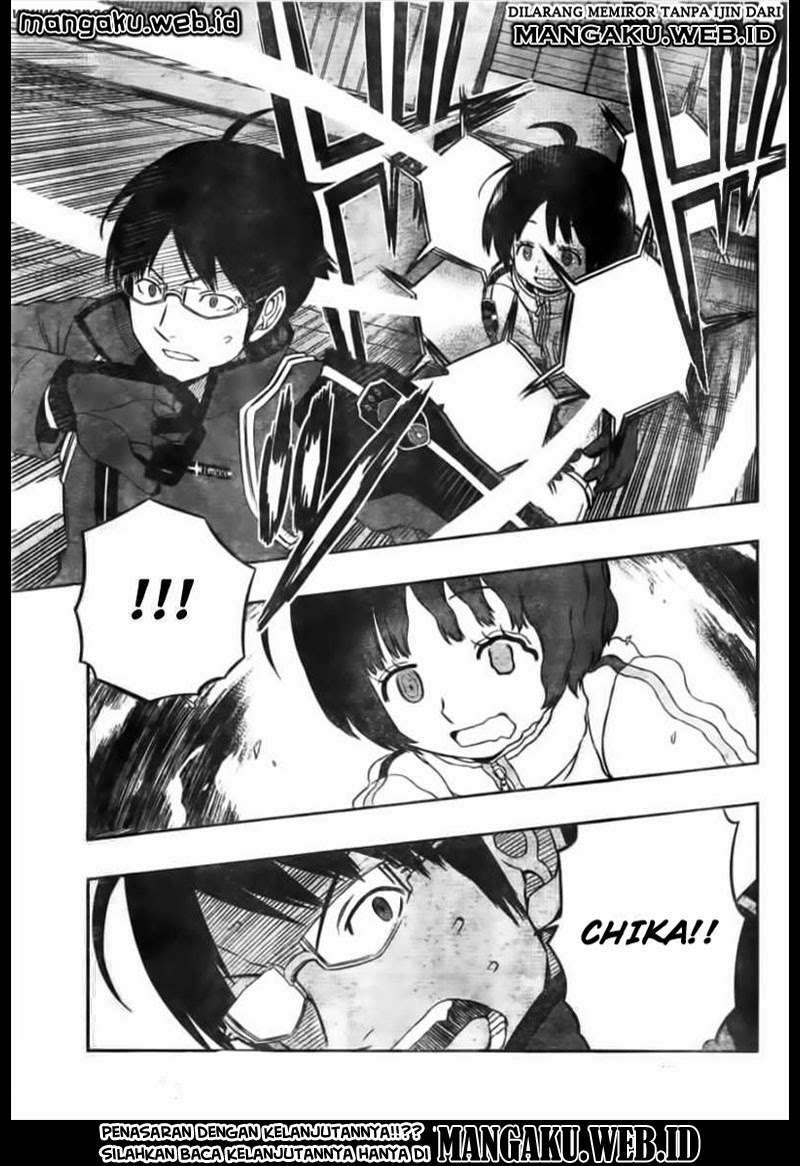 World Trigger Chapter 68 - halaman 19