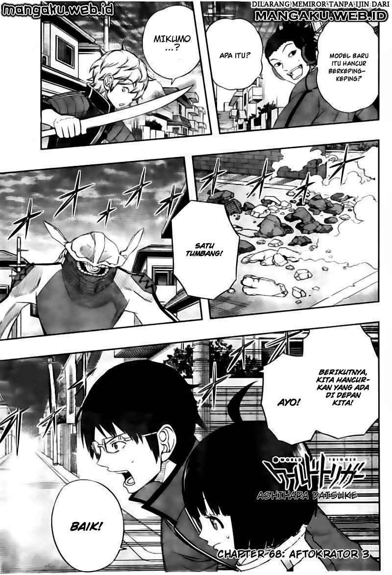 World Trigger Chapter 68 - halaman 2