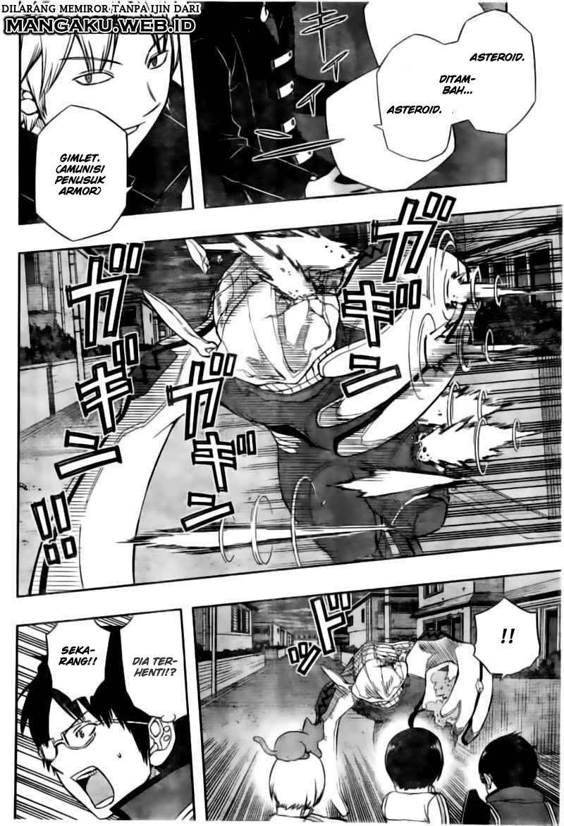 World Trigger Chapter 68 - halaman 3