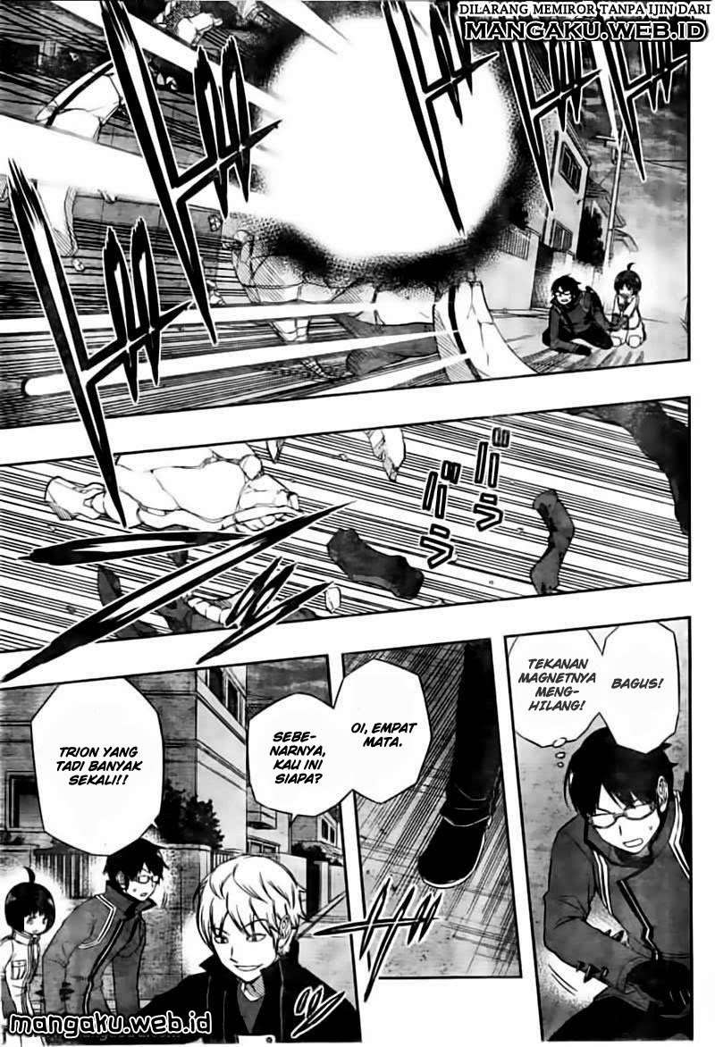 World Trigger Chapter 68 - halaman 4