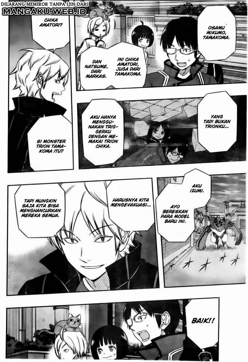 World Trigger Chapter 68 - halaman 5