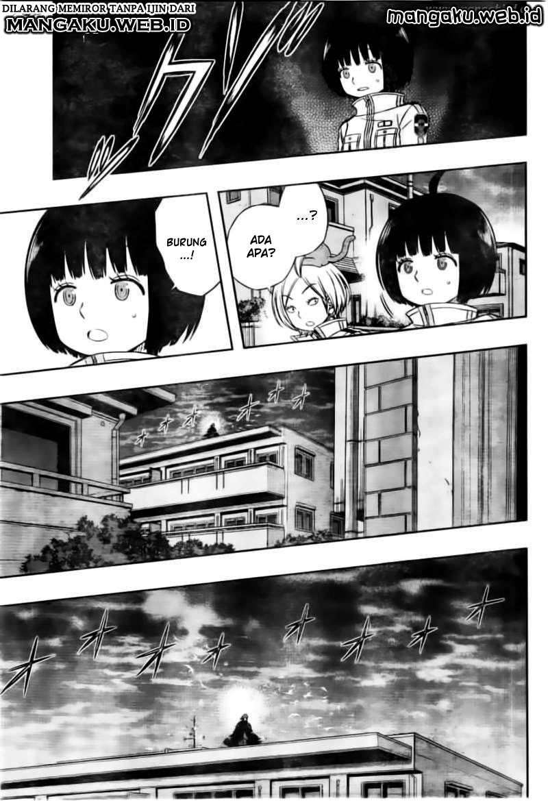 World Trigger Chapter 68 - halaman 6