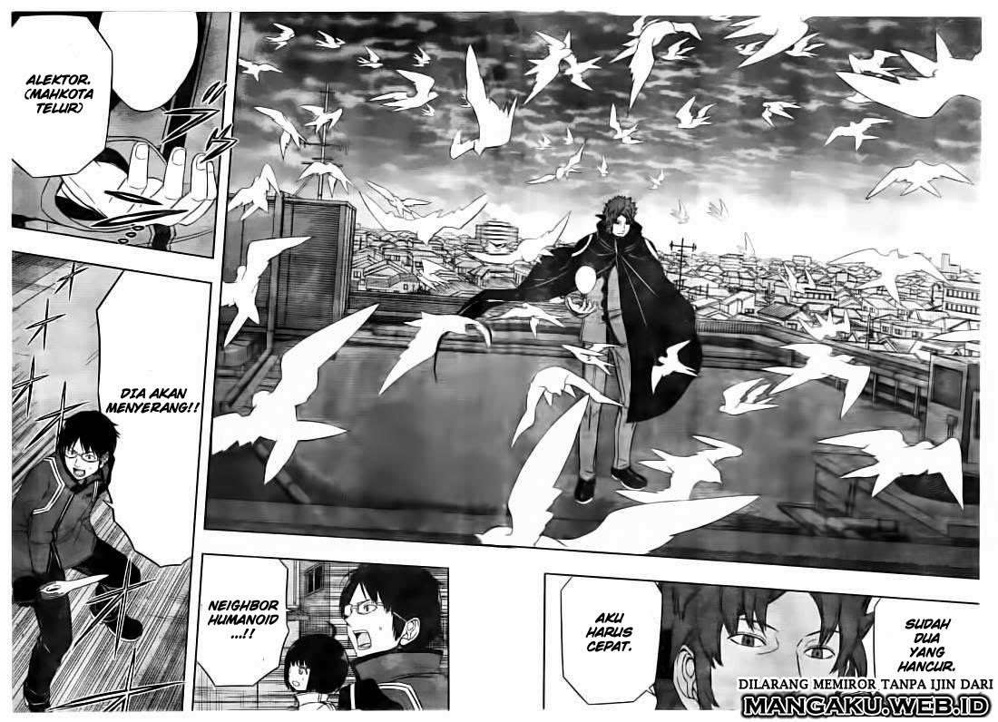 World Trigger Chapter 68 - halaman 7