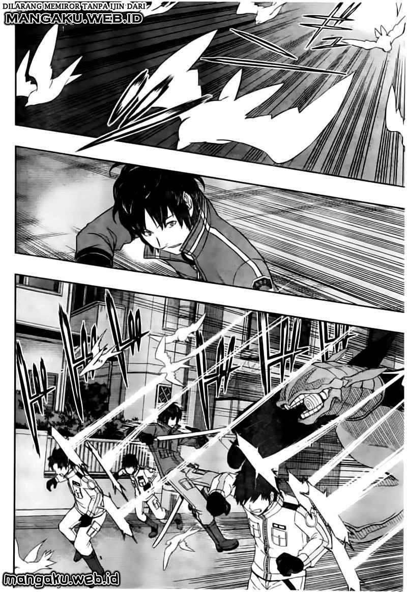 World Trigger Chapter 68 - halaman 8