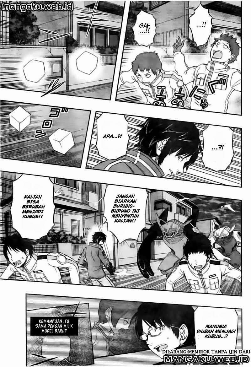 World Trigger Chapter 68 - halaman 9