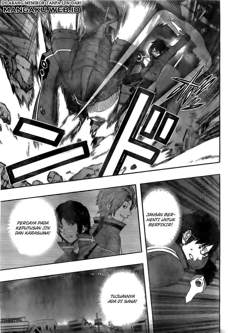 World Trigger Chapter 69 - halaman 10