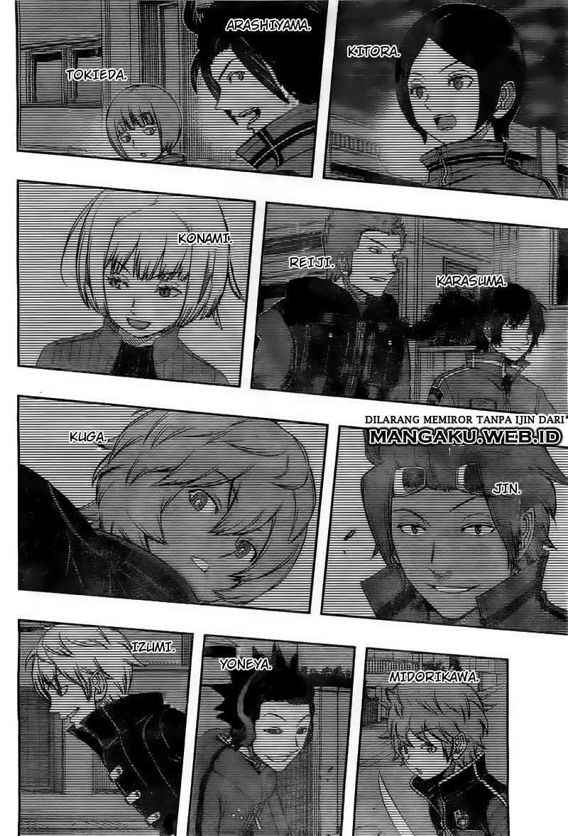 World Trigger Chapter 69 - halaman 11