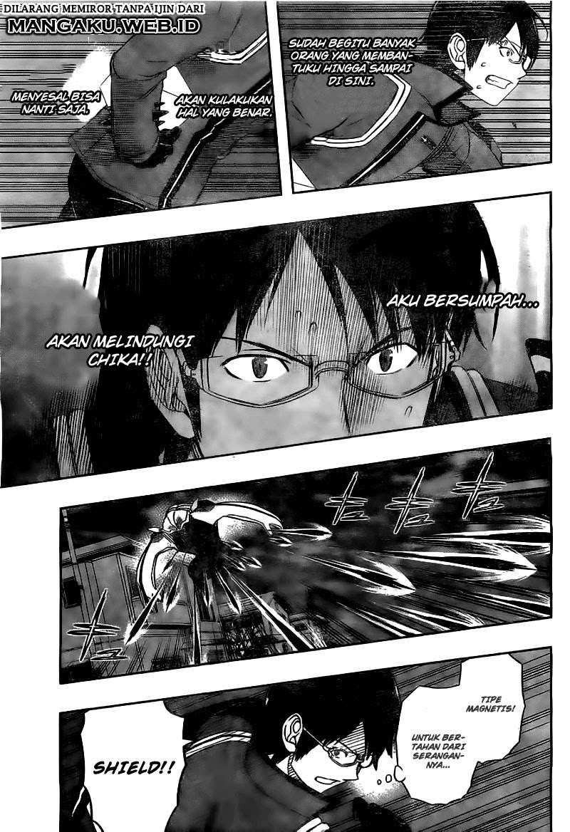 World Trigger Chapter 69 - halaman 12