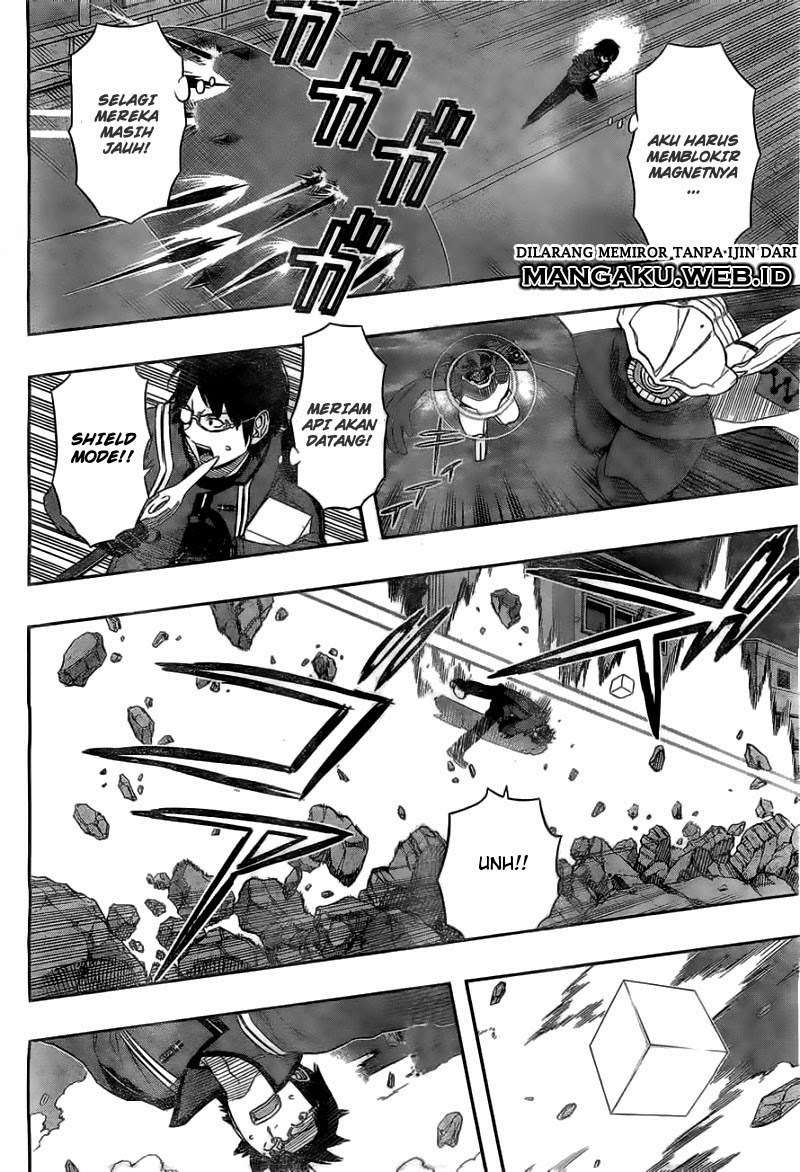 World Trigger Chapter 69 - halaman 13