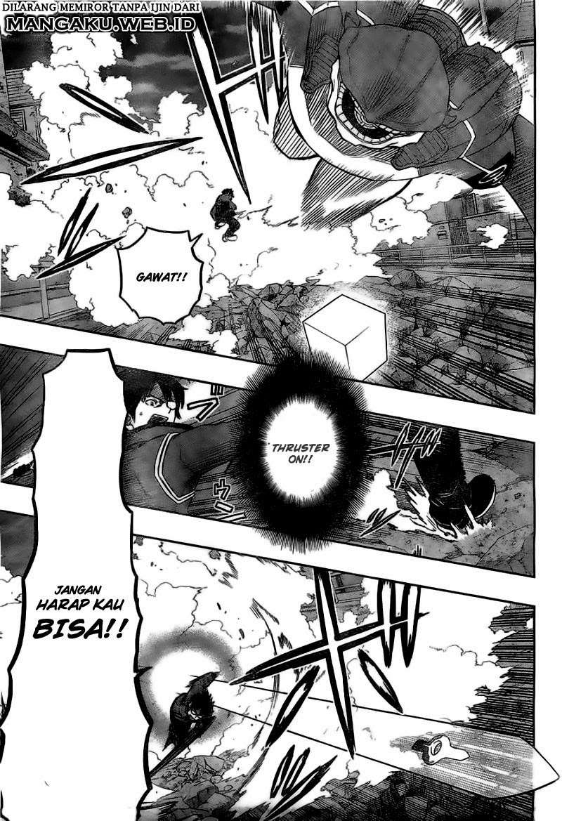 World Trigger Chapter 69 - halaman 14