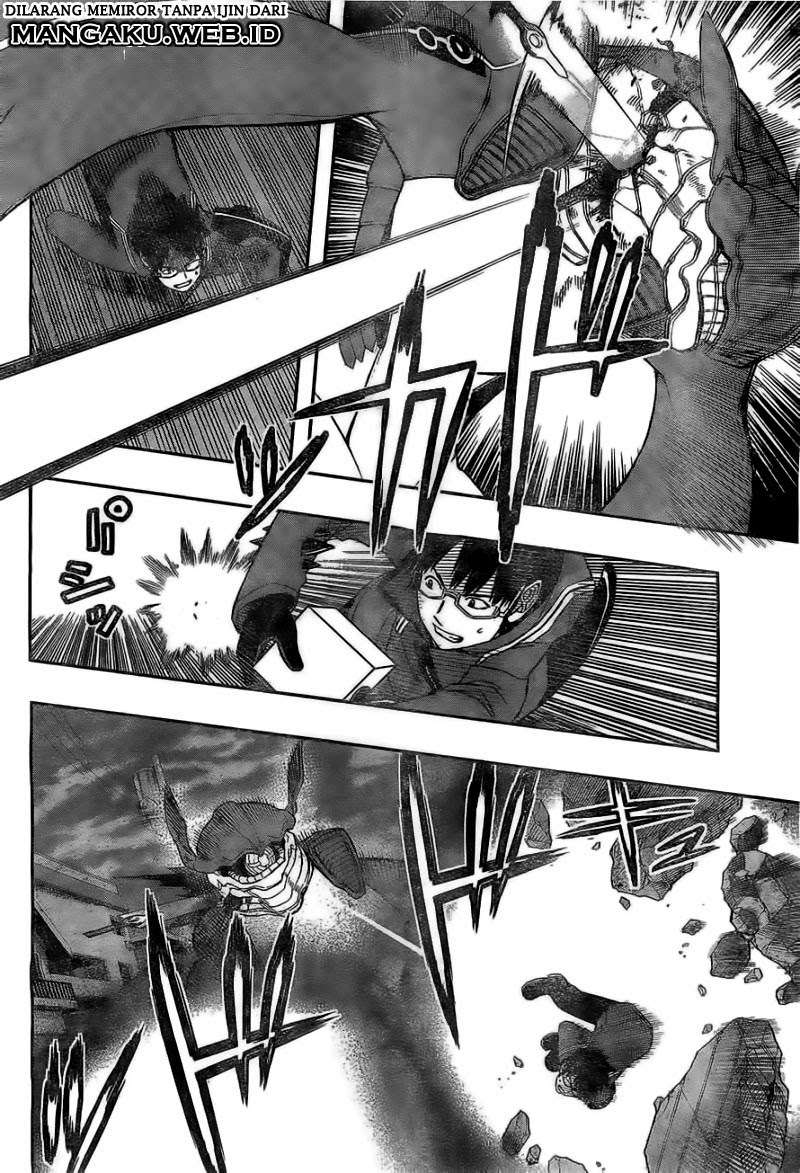 World Trigger Chapter 69 - halaman 15